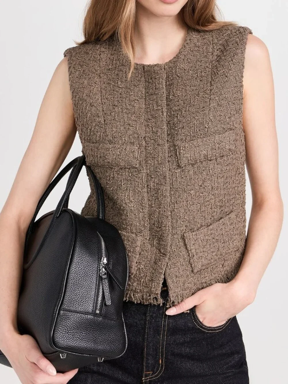 IRO Ralphi Sweater Vest - Picture 1 of 11